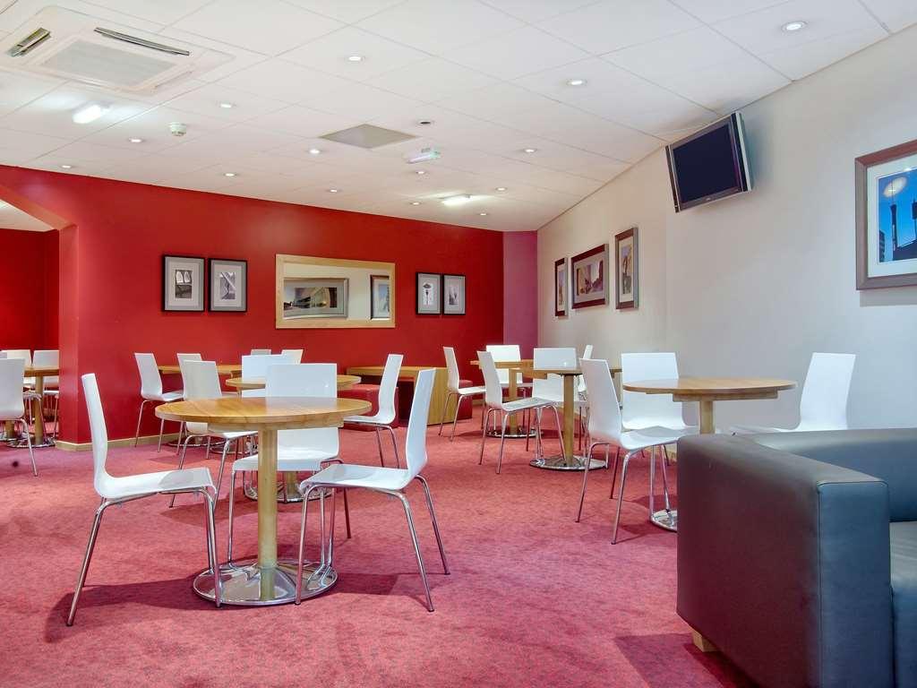 Travelodge Birmingham Central Broadway Plaza Restaurante foto