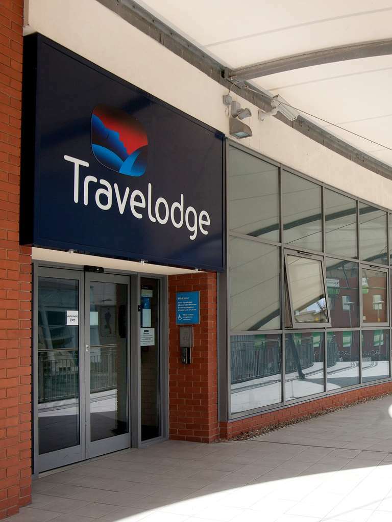 Travelodge Birmingham Central Broadway Plaza Exterior foto